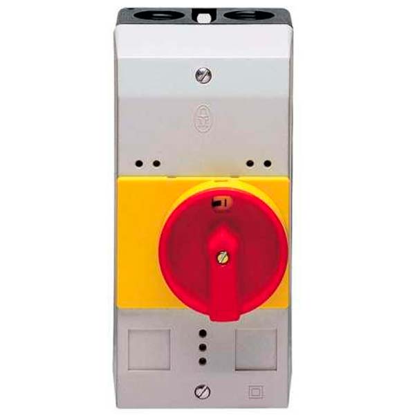 Hager kapsling IP55 for håndbetj. motorværn type m