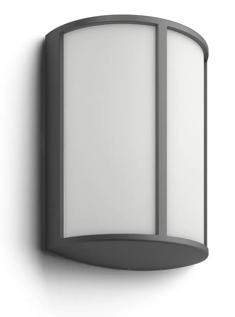 Stock wall lantern anthracite 1x6W 230V