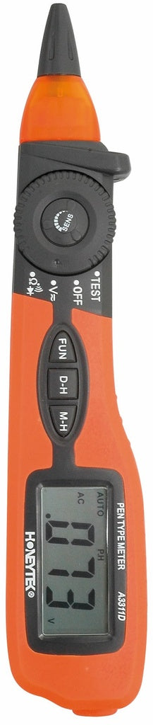 Penmultimeter med spændingsmåler