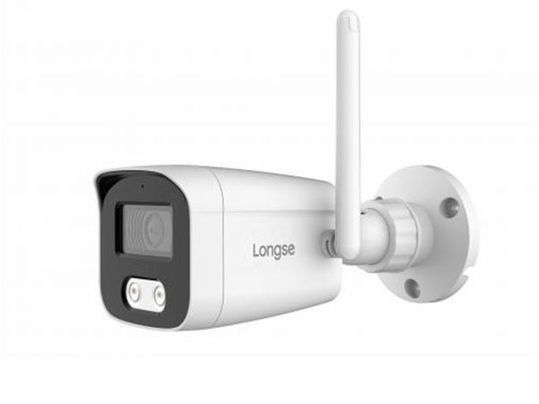 WiFi IP projektilkamera - 4MP, SD port, 25m IR (IP67)