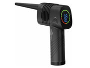 Genopladelig trykluft blæser m. 5 dyser - 2000mAh, Sort