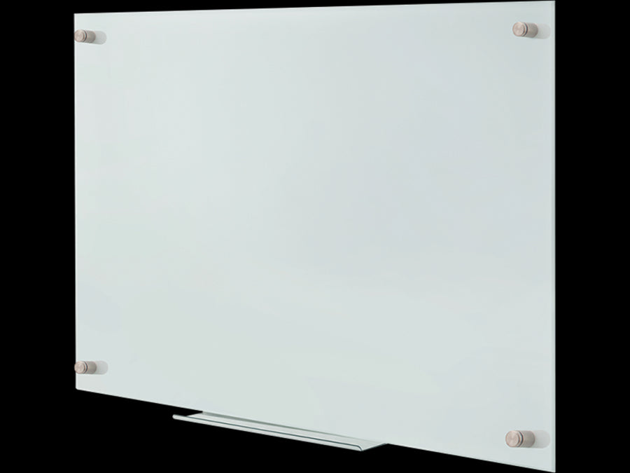 Magnetisk glas whiteboard - vægmont., rammeløs (60 x 90cm)