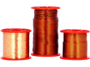 Lakisoleret kobbertråd - Ø0,8mm x 222m (1kg)
