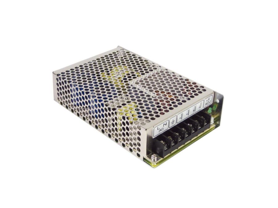 Strømforsyning til indbygning - 12VDC / 8,5A / 102W