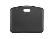 Ståmåtte til kontor med håndtag - 457x558x19mm