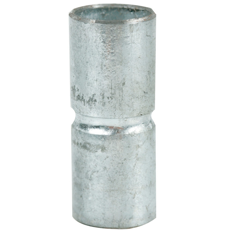 Muffe kort 3/4" 20mm varmgalvaniseret