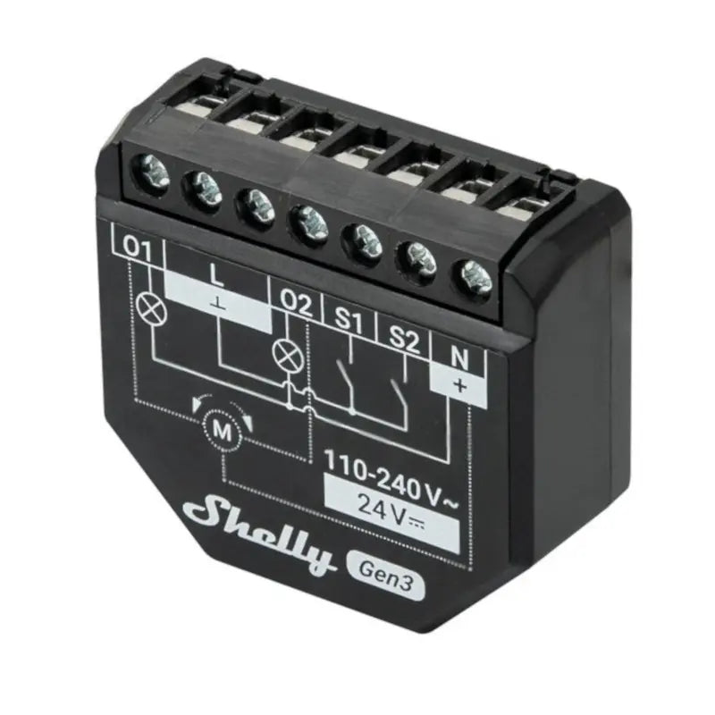 Shelly 2PM Gen3