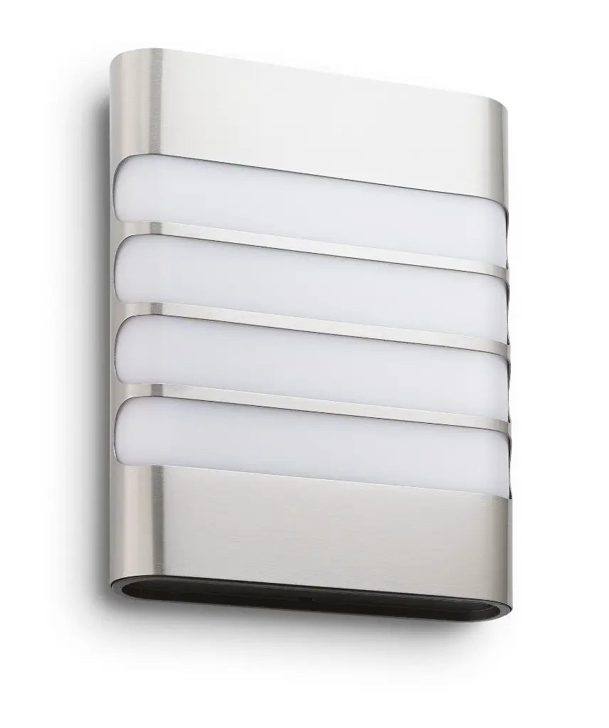 Raccoon wall lantern LED inox 1x4W SELV