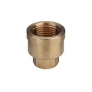 3X21/2" RØDGODS FORMMUFFE