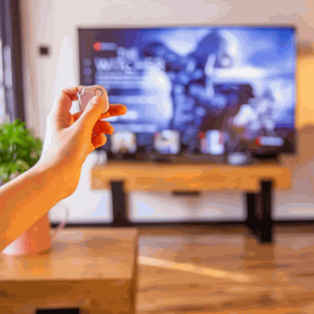 Shelly Blu Button 1 white - Bluetooth batteritryk