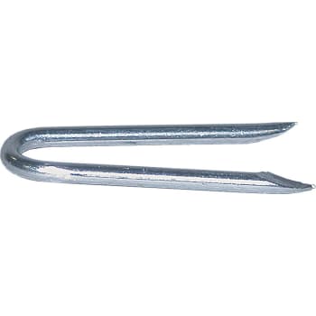 Kramper, elforzinket 1,6 x 20 mm, 800 stk.