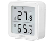 Wi-Fi temperatur- og fugtighedssensor, Tuya-kompatibel