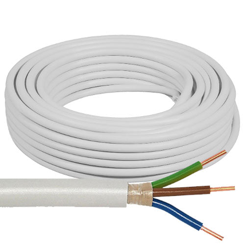 Installationskabel 3x1,5mm² - 100 meter