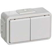 OPUS® 73 -  Dob. Stikkontakt m. underlag