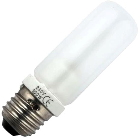 Halogen rørpære E27 150W 1700lm frosted