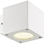 Væglampe CUBE 2x3W Hvid