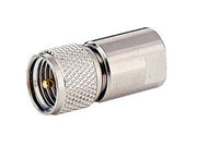 Adapter - FME han til mini-UHF han