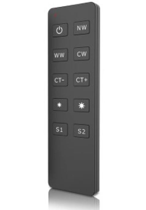LEDlife rWave CCT slim fjernbetjening - 1 zone, batteri, inkl. holder