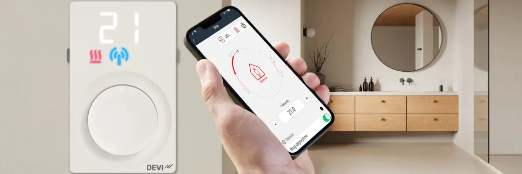 DEVIREG™ INCONTROL INKL.GULVFØLER