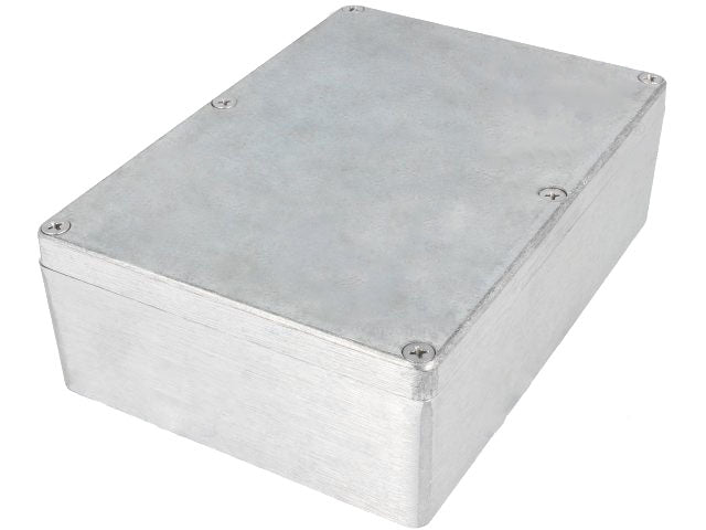 G120 aluminiumskabinet - IP65 (121x171x55mm)