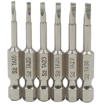 Trekant (Triangle) bitsæt - TA18 til TA30 (6 dele)