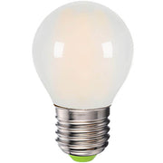 LED pære krone mat 2W(20W) 2700K E27 Ra>90 (A+)