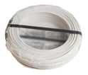 Installationsledning H07Z1-U HF 1X1,5 hvid R-100