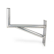 Parabolvægbeslag - 600mm, aluminium