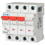 Automatsikring 10A 3P+N C 4M 6KA