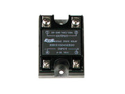 Solid state relæ - 3-32Vdc, 240VAC / 25A, 1 x slutte