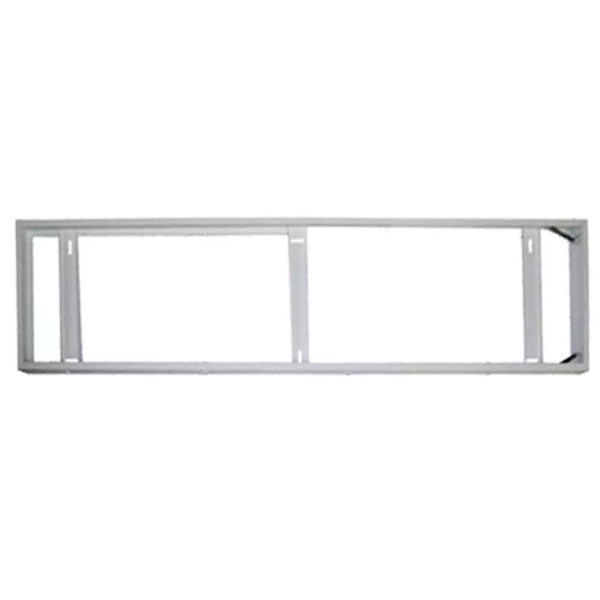 Ekstern monteringsramme til 120x30 LED paneler