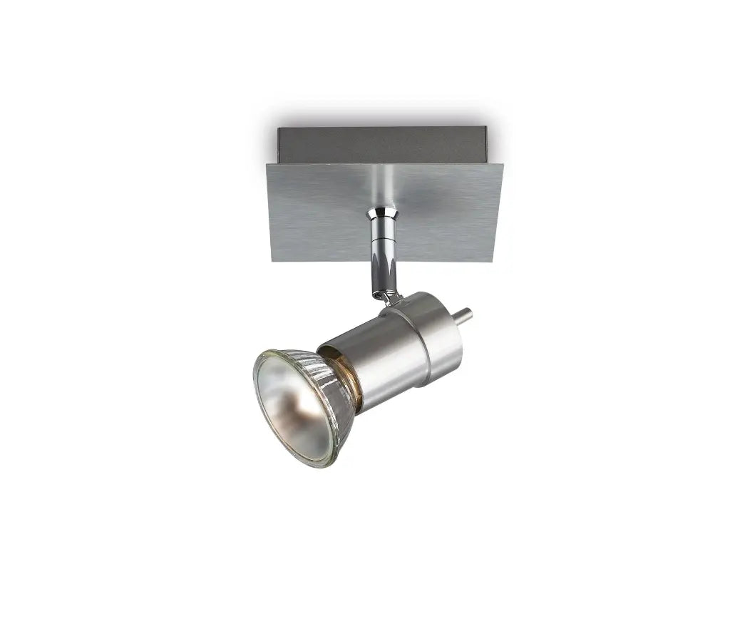 TITAN single spot aluminium 1x50W 230V