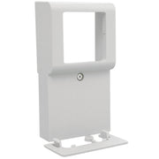 Dæksel for panelunderlag softline 1 modul lysegrå