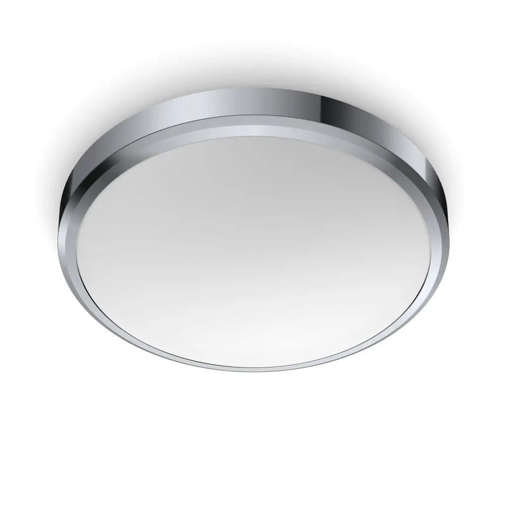 PHILIPS Doris loftslampe 17W LED 4000K IP44 Krom