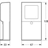 Fuga panelunderlag softline 1 modul lysegrå