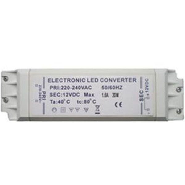 LED transformer 12V DC max 50 Watt