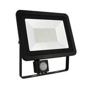 50W LED projektør m. sensor 4000K 3850 Lumen