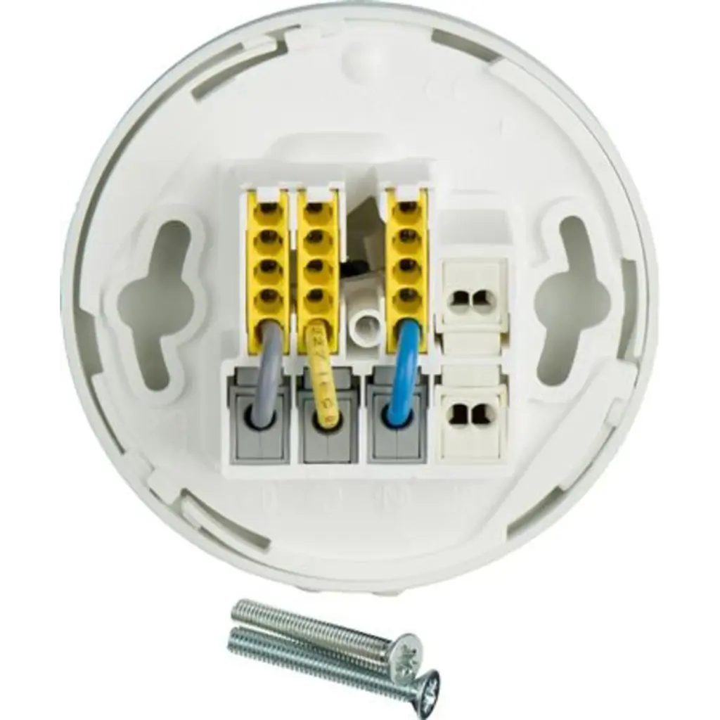 LAMPEUDTAG Ø80 5 POLET HVID