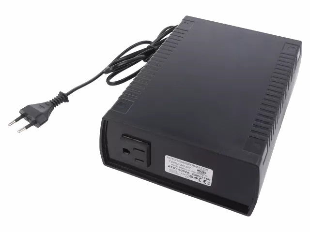 Step down konverter ATST600W - 230V til 115V / 600VA