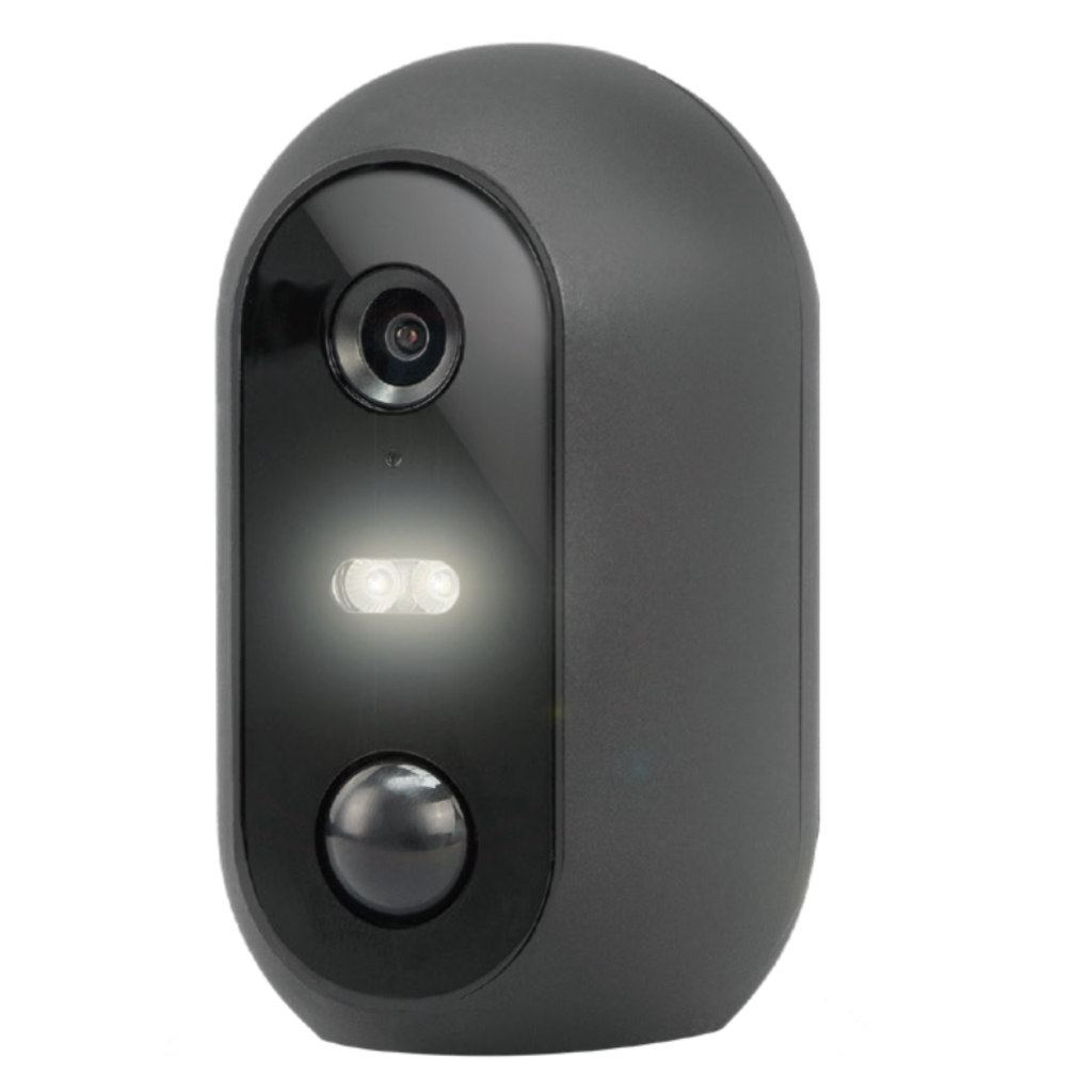 FESH Smart kamera, ude, sort