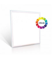 LED Panel 60x60 - 45w, 3600 lumens, hvid kant