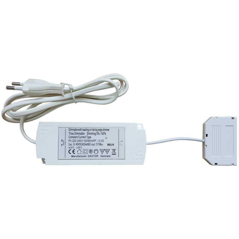 LED Driver, Dæmpbar for Easy 2-Place