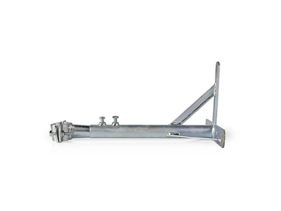 Antennevægbeslag - Mast: Ø32-42mm, 350mm vægafstand, stål