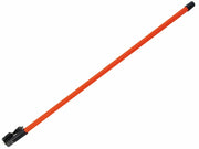 Fluorcerende neonrør - 36W, 134cm x Ø35mm ORANGE m. netstik