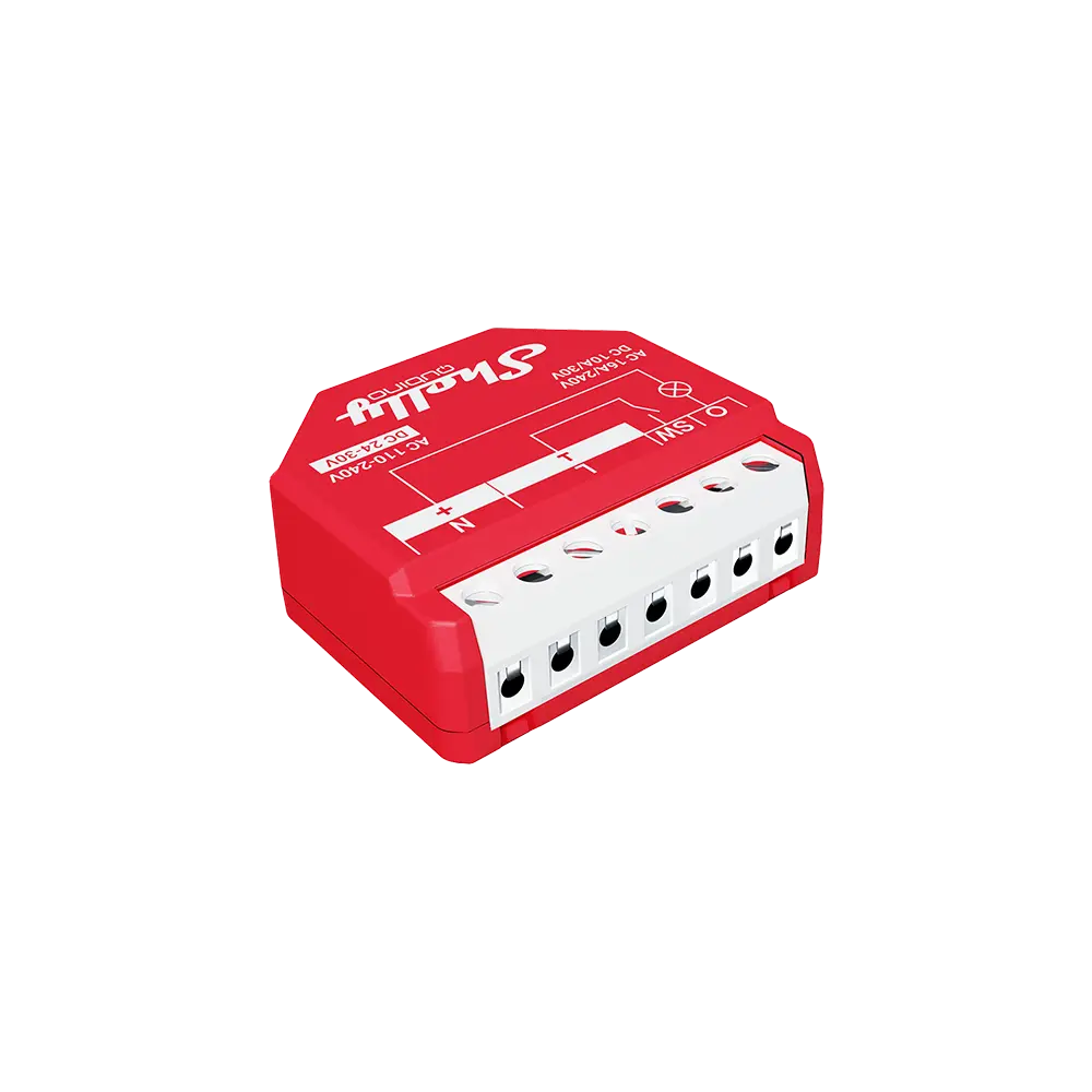 SHELLY QUBINO WAVE 1PM - Z-WAVE 16A RELÆ