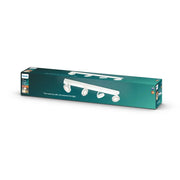 CLOCKWORK bar/tube white 4x4.5W SELV WGD