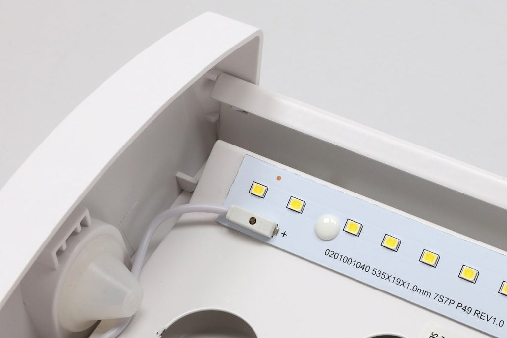 70W LED Armatur 4000K 9100Lm IP44 opal