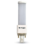 10W (85W) LED kompaktrør G24D 2P 4500K 120° (A+)