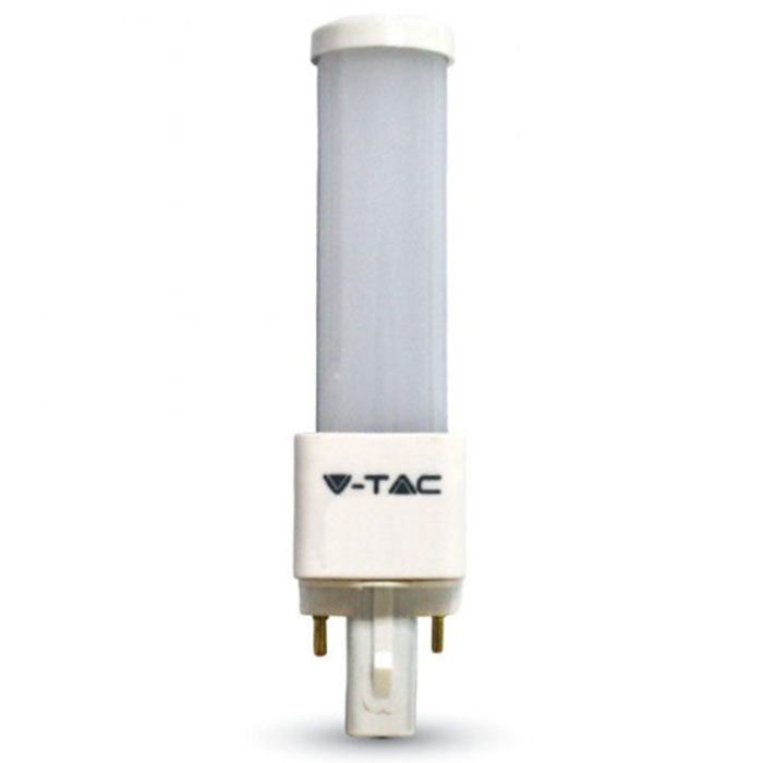 10W (85W) LED kompaktrør G24D 2P 4500K 120° (A+)
