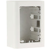 Fuga underlag softline 1½modul 49mm dyb - hvid